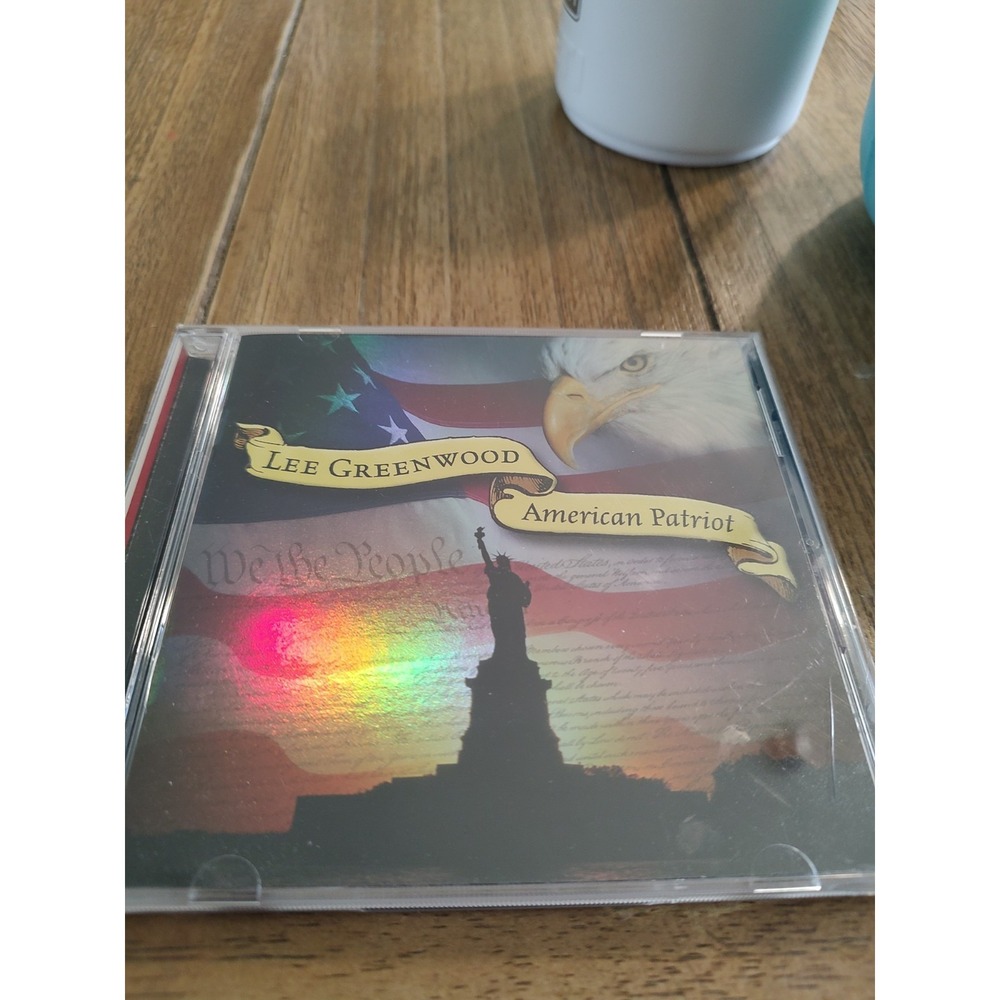 American Patriot Greenwood Lee CD, 2007 Flag Day Patriotic Capitol Records 2007